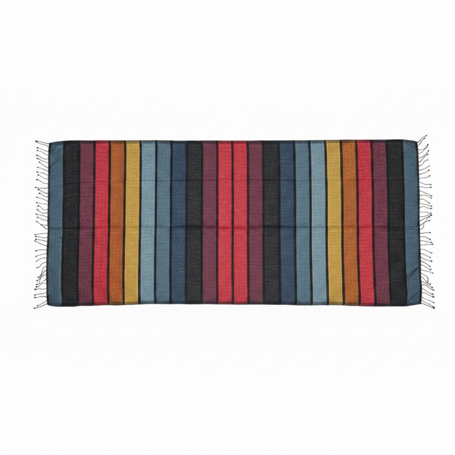 HASSATE HANDWOVEN ETHIOPIAN COTTON SHAWL | APPAREL