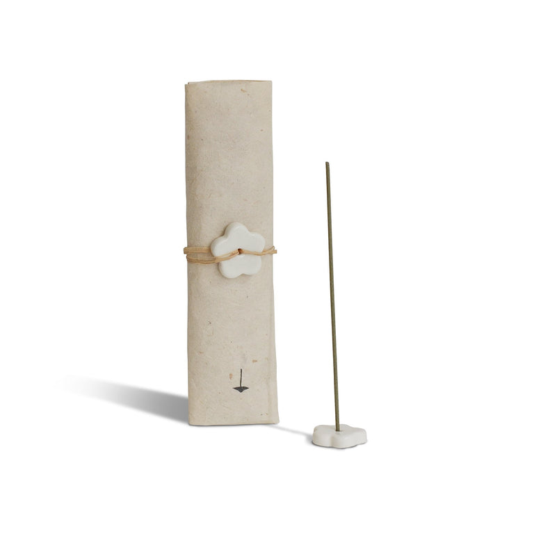 Hinoki Japanese Incense Stick Set 