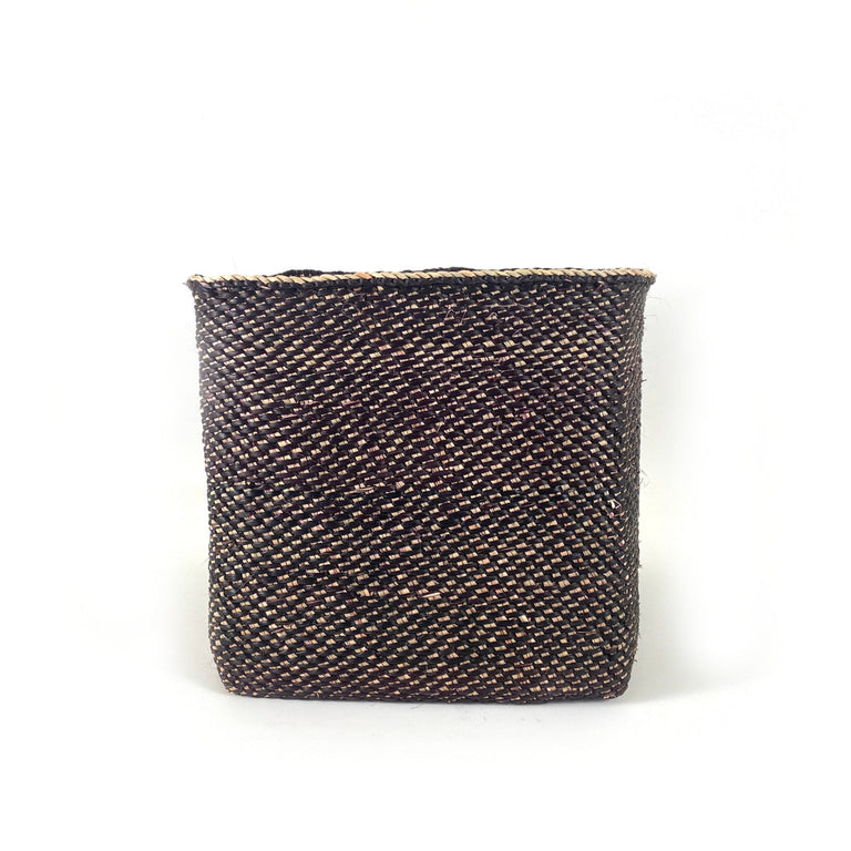 Square Light Black Iringa Basket