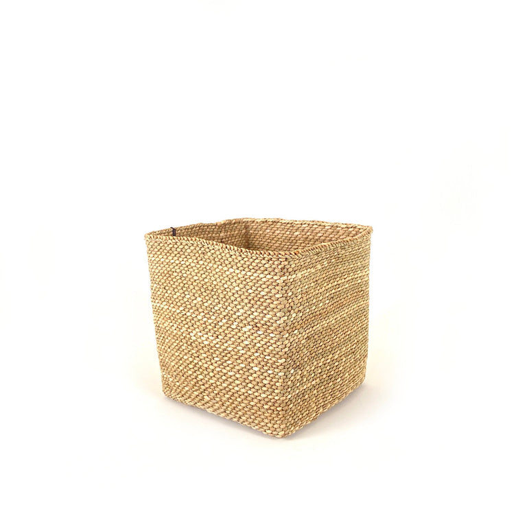 Square Natural Iringa Basket | BASKETS