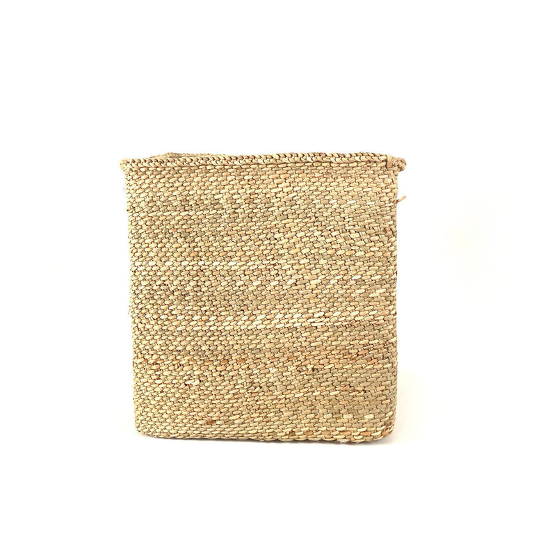Square Natural Iringa Basket | BASKETS