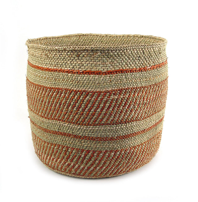 Auburn Stripe Iringa Basket | BASKETS
