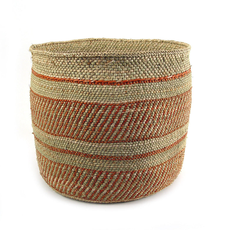 Auburn Stripe Iringa Basket | BASKETS