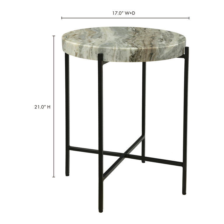 CIRQUE ACCENT TABLE LIGHT BROWN