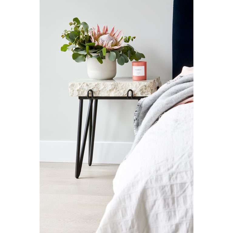 ALPERT ACCENT TABLE LIGHT BROWN