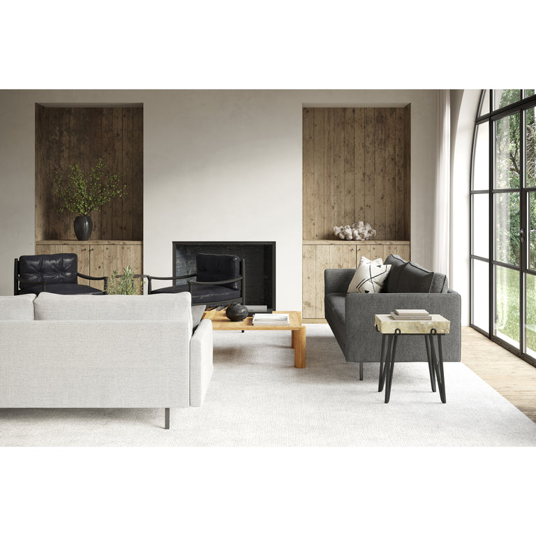 ALPERT ACCENT TABLE LIGHT BROWN