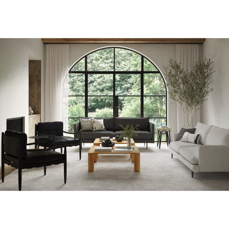 ALPERT ACCENT TABLE LIGHT BROWN