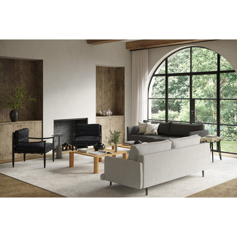 ALPERT ACCENT TABLE LIGHT BROWN