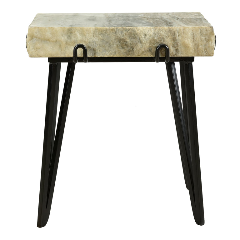 ALPERT ACCENT TABLE LIGHT BROWN