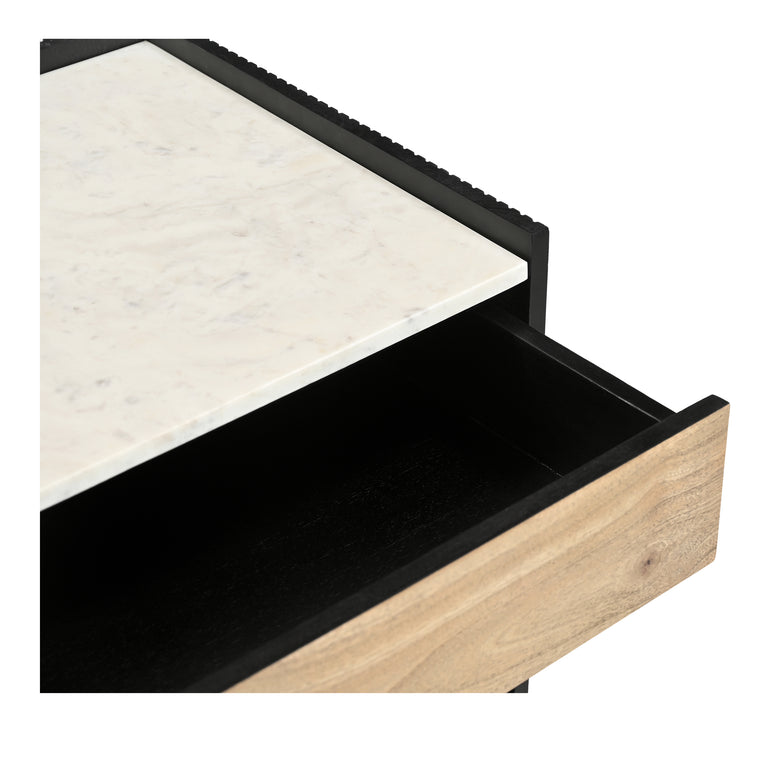 CARTER NIGHTSTAND BLACK