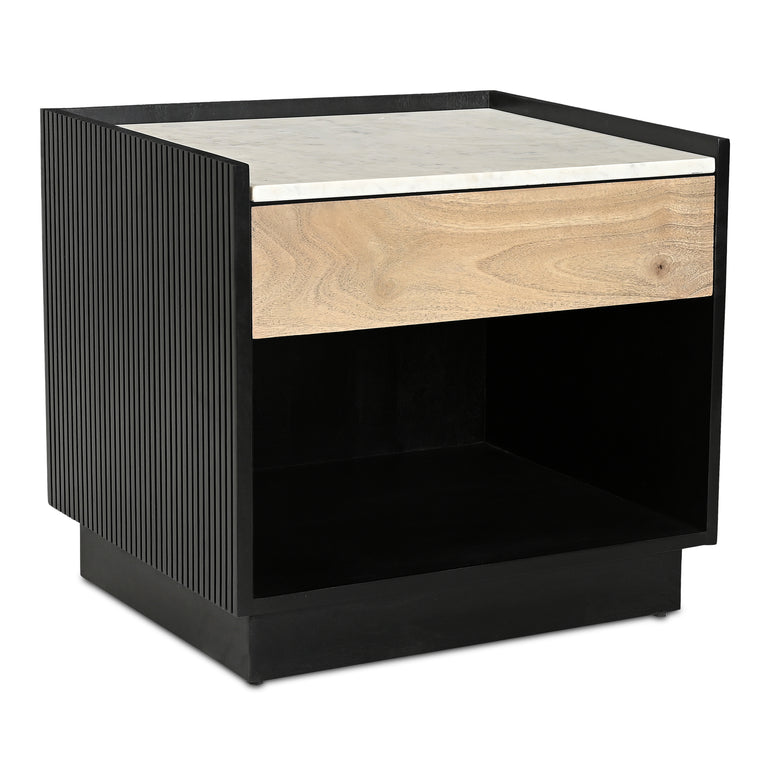 CARTER NIGHTSTAND BLACK