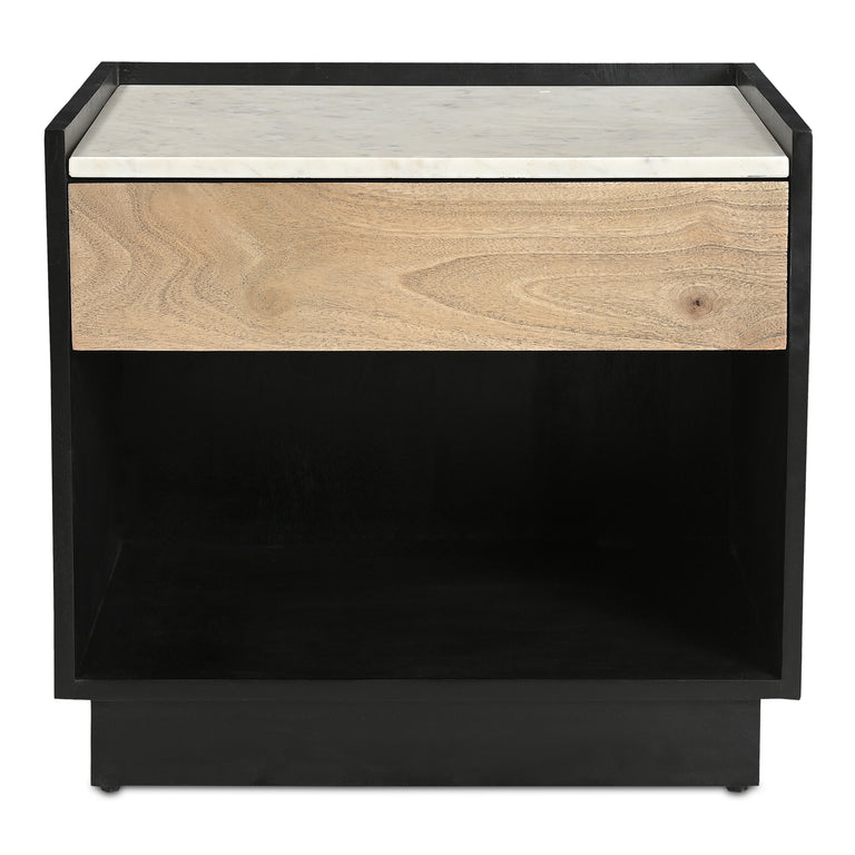 CARTER NIGHTSTAND BLACK