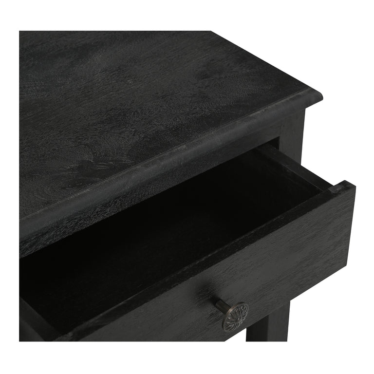CORRINE NIGHTSTAND ANTIQUE BLACK