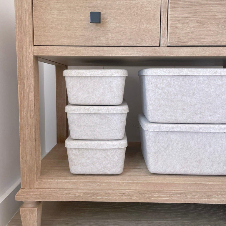 The Long Tray | Sculpted Long Lid | STORAGE