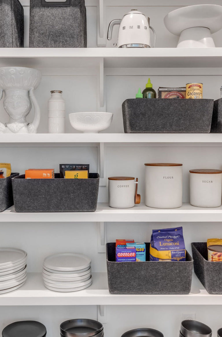 The Sculpted Bin - Large | Set of 3 | STORAGE