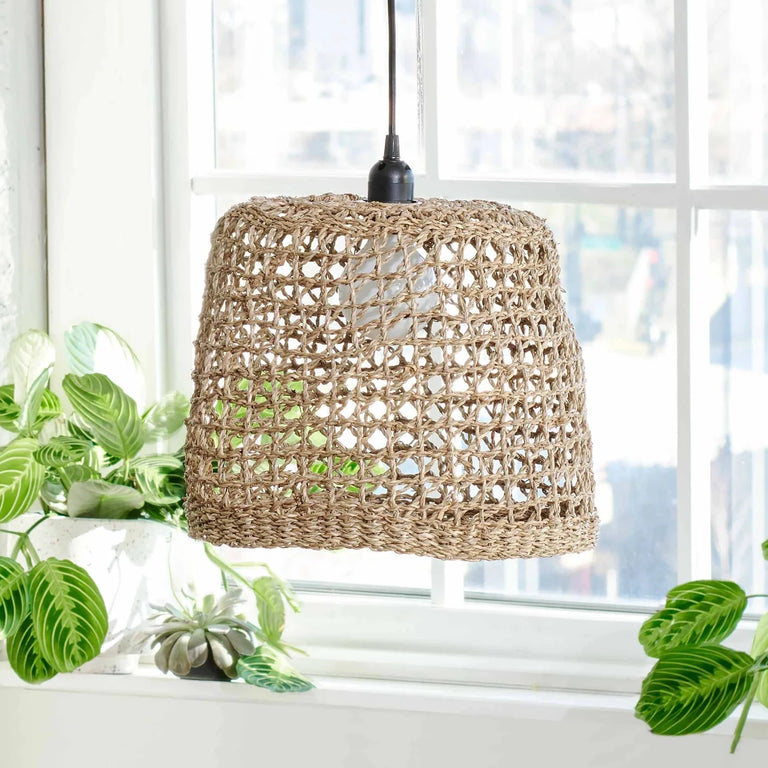 BARLETTA LAMPSHADE & BLACK CORD KIT