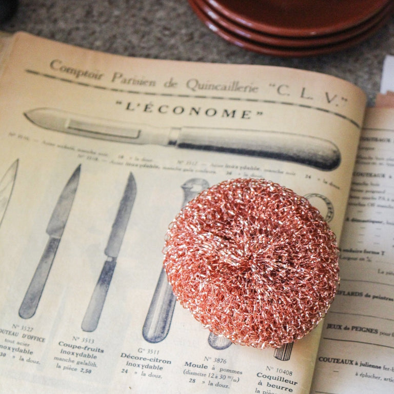 ANDREE JARDIN COPPER SCRUBBER | KITCHEN STORAGE AND ORGANIZATION
