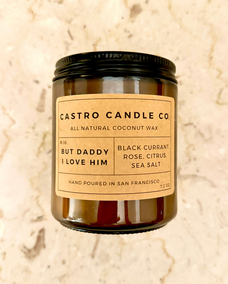 But Daddy I Love Him - Candle