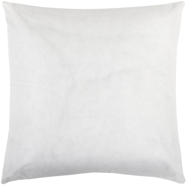 WHITE SOLID PILLOW INSERT