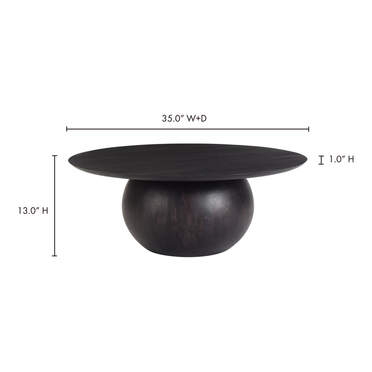 BRADBURY COFFEE TABLE BLACK