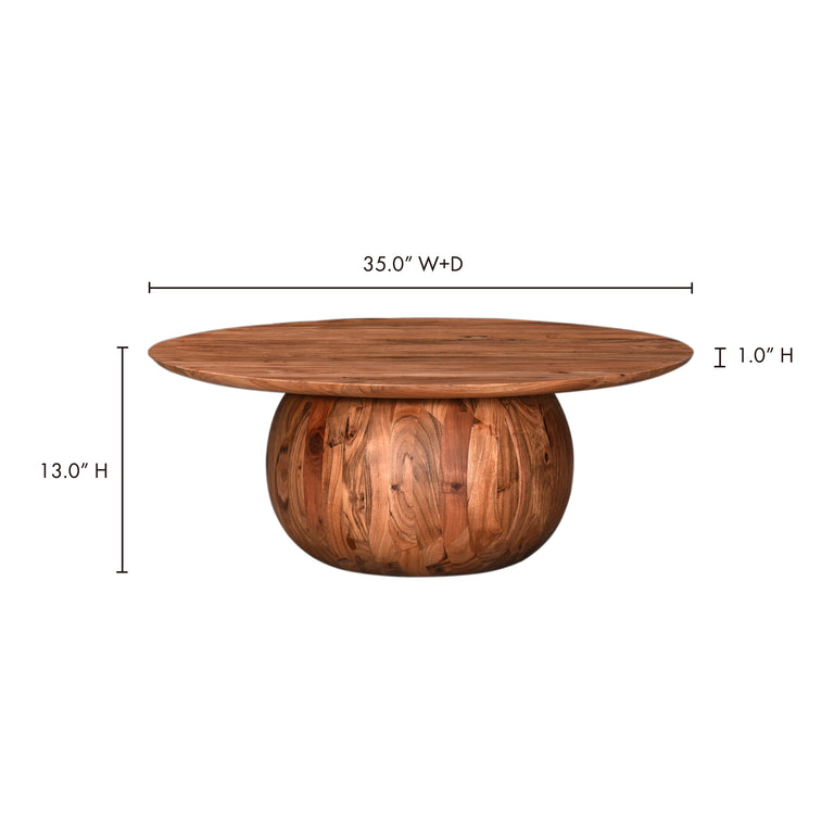 BRADBURY COFFEE TABLE BLACK