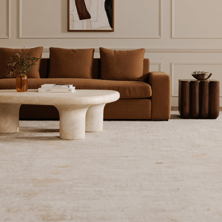 PUNYO PUNYO ACCENT TABLE ESPRESSO BROWN