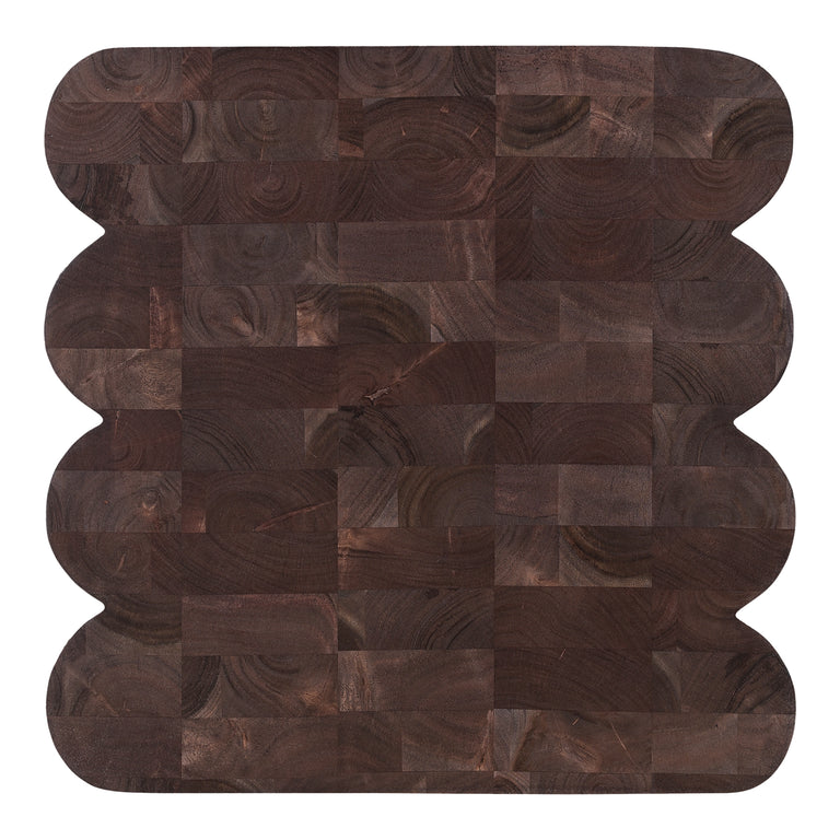 PUNYO PUNYO ACCENT TABLE ESPRESSO BROWN