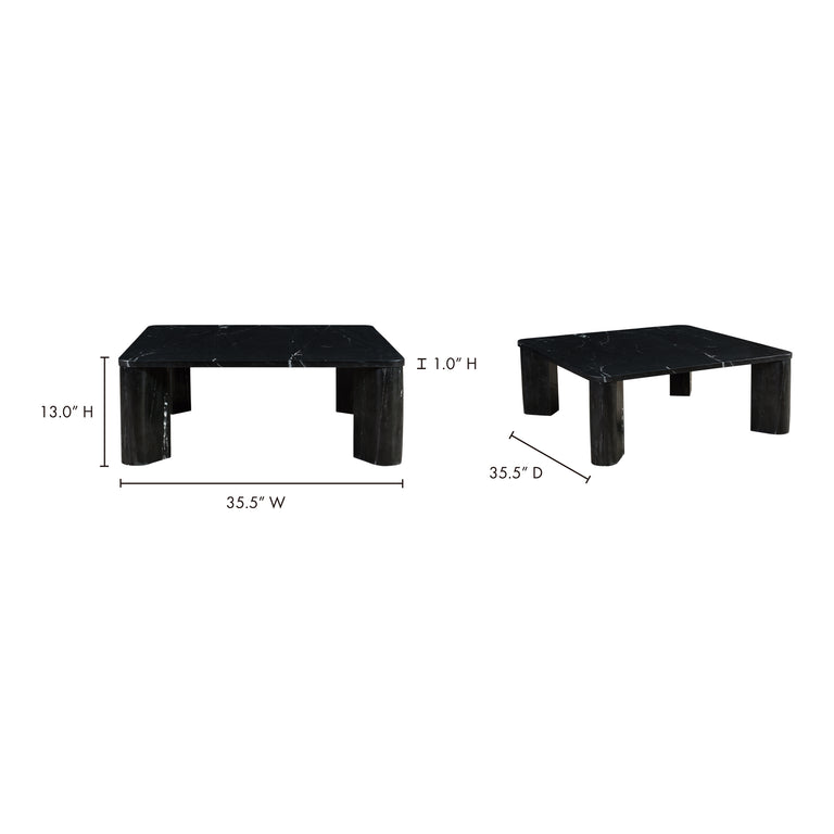 SEGMENT COFFEE TABLE ASHEN GREY