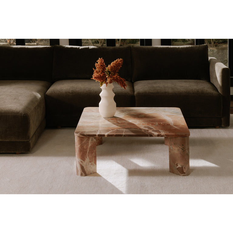 SEGMENT COFFEE TABLE ASHEN GREY