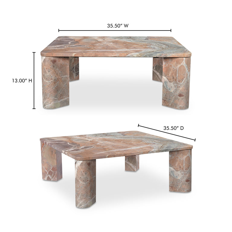 SEGMENT COFFEE TABLE ASHEN GREY