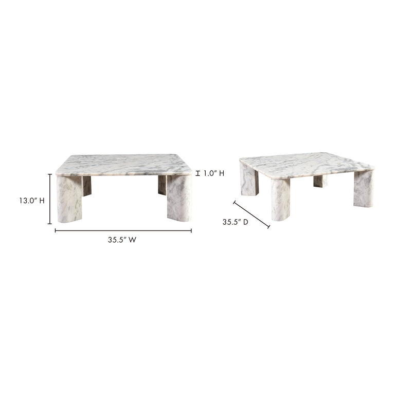 SEGMENT COFFEE TABLE ASHEN GREY