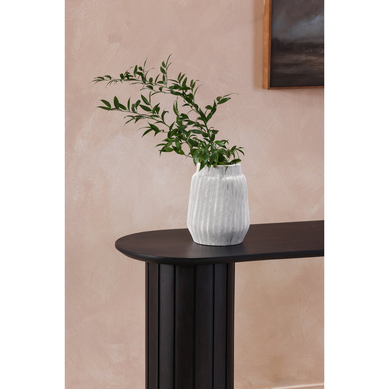 POVERA CONSOLE TABLE BLACK