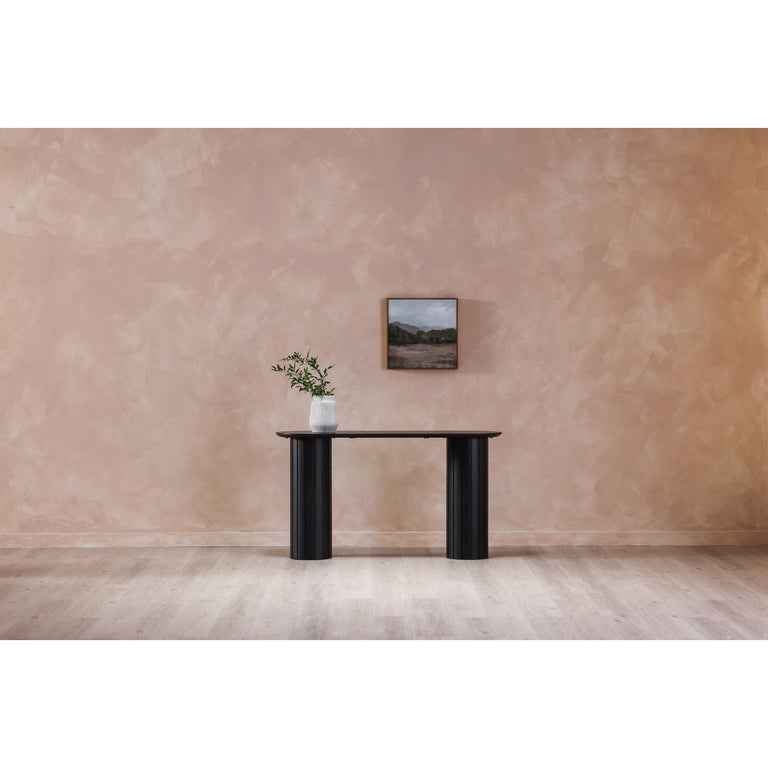POVERA CONSOLE TABLE BLACK