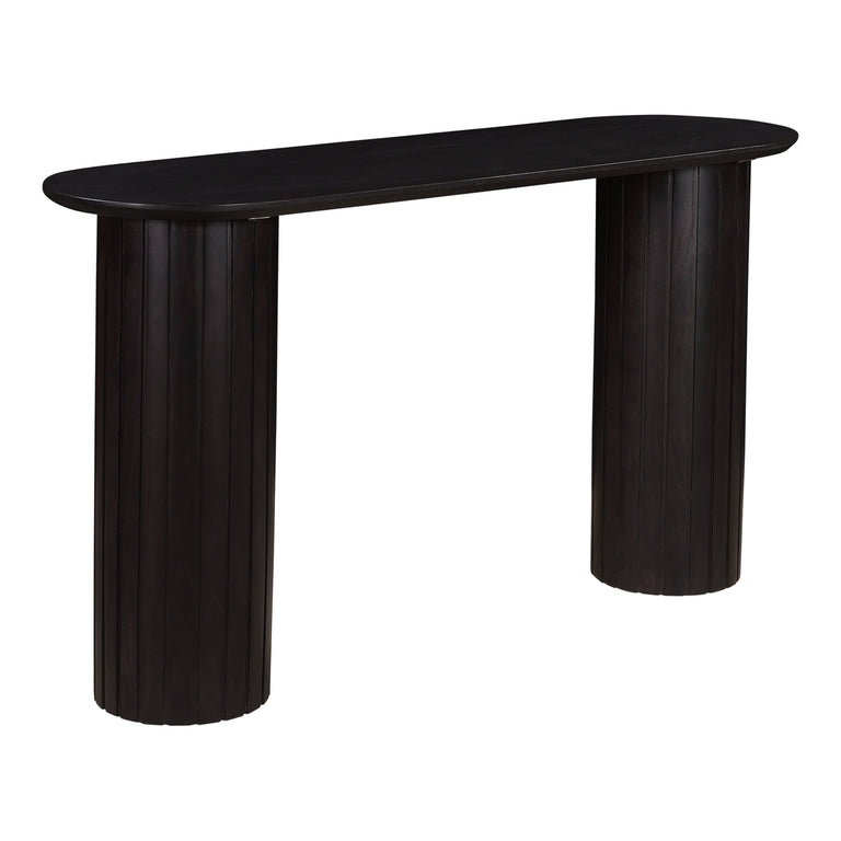 POVERA CONSOLE TABLE BLACK