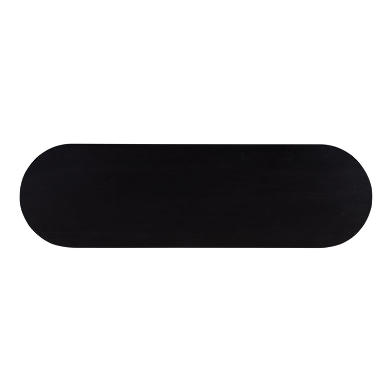 POVERA CONSOLE TABLE BLACK