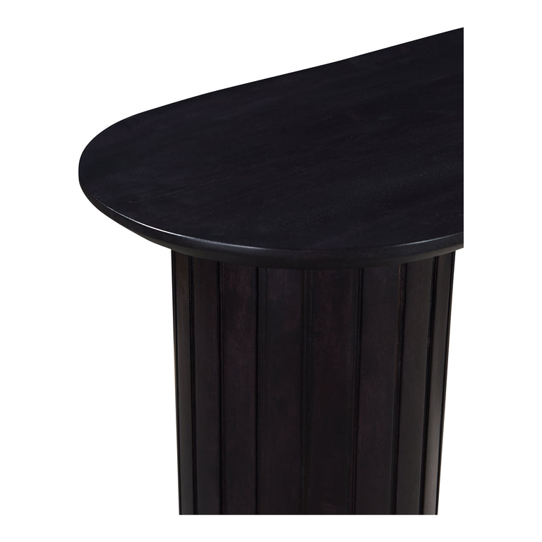 POVERA CONSOLE TABLE BLACK