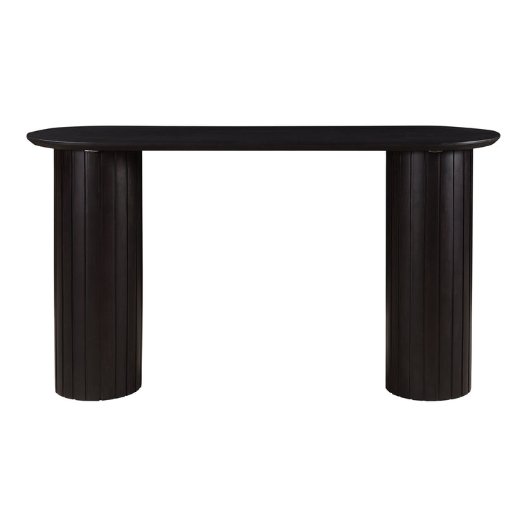 POVERA CONSOLE TABLE BLACK