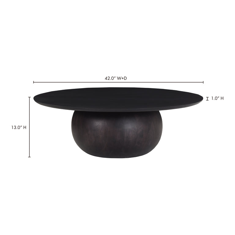 BRADBURY COFFEE TABLE BLACK