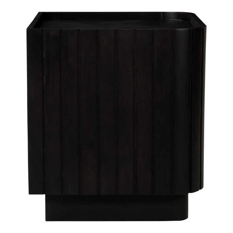 POVERA NIGHTSTAND BLACK