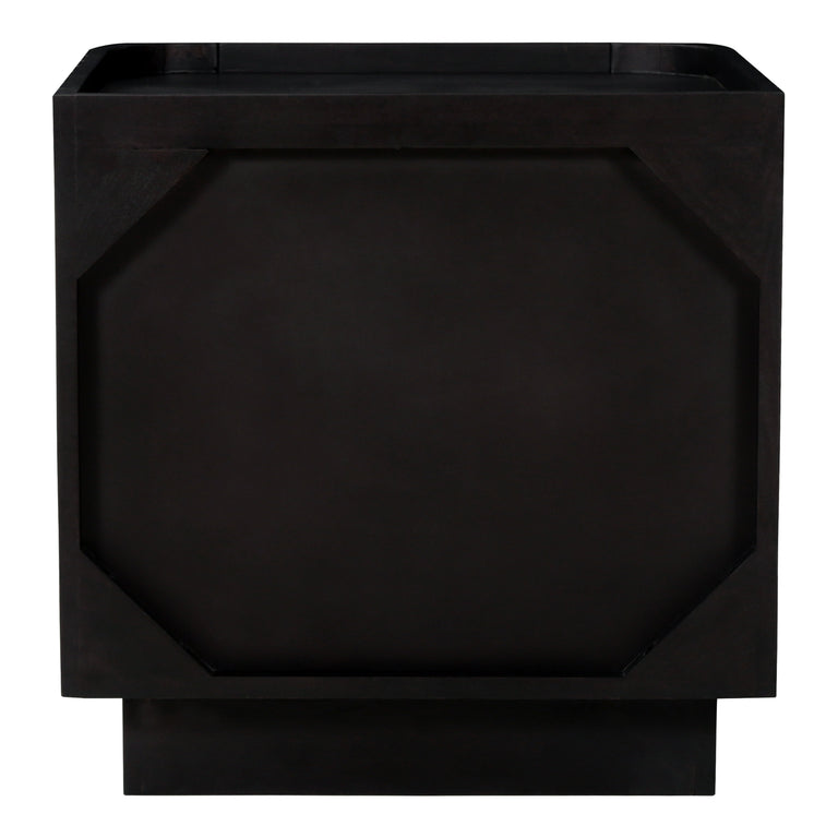 POVERA NIGHTSTAND BLACK