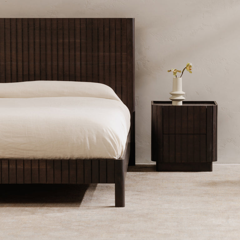 POVERA NIGHTSTAND BLACK