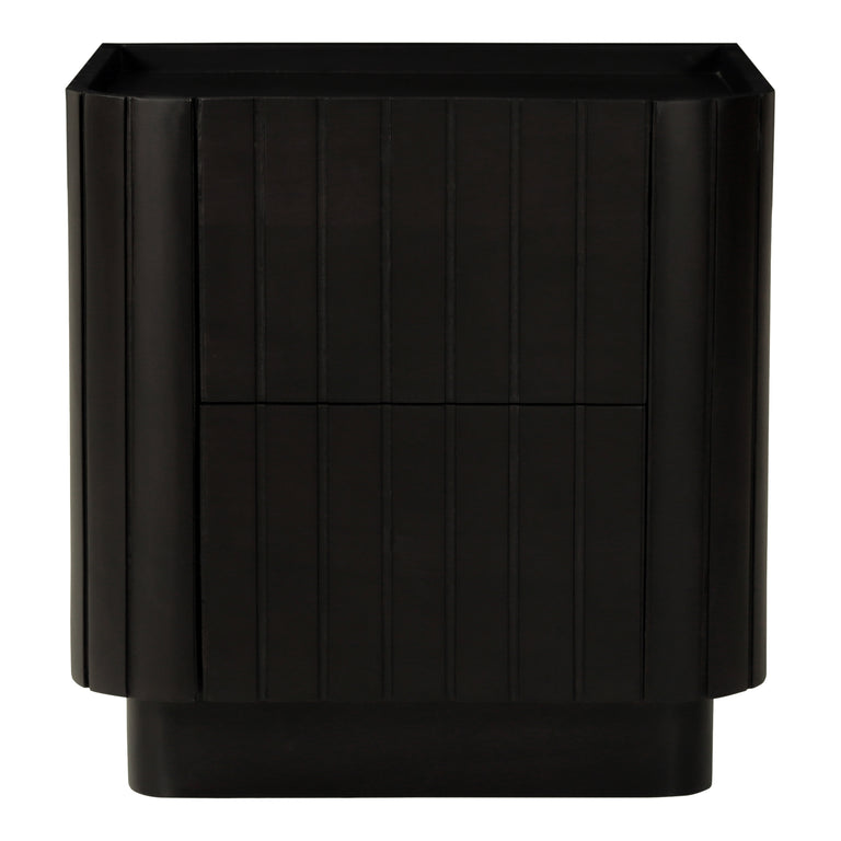 POVERA NIGHTSTAND BLACK