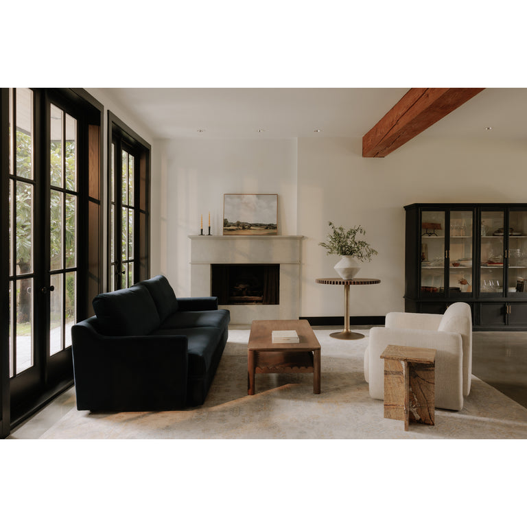 NOMI CAFE TABLE BROWN