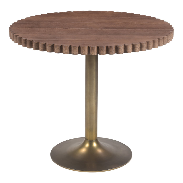NOMI CAFE TABLE BROWN
