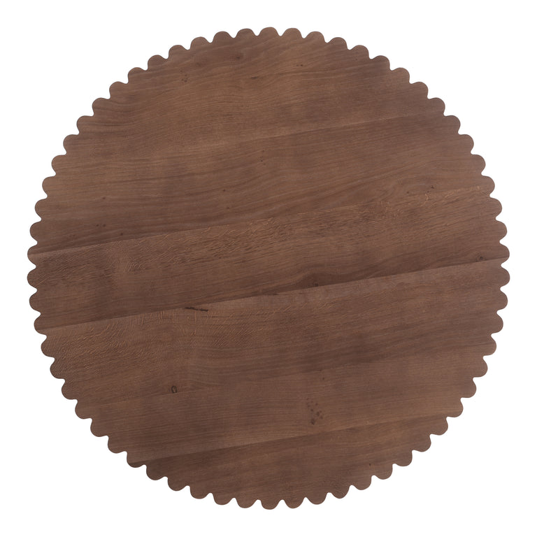 NOMI CAFE TABLE BROWN