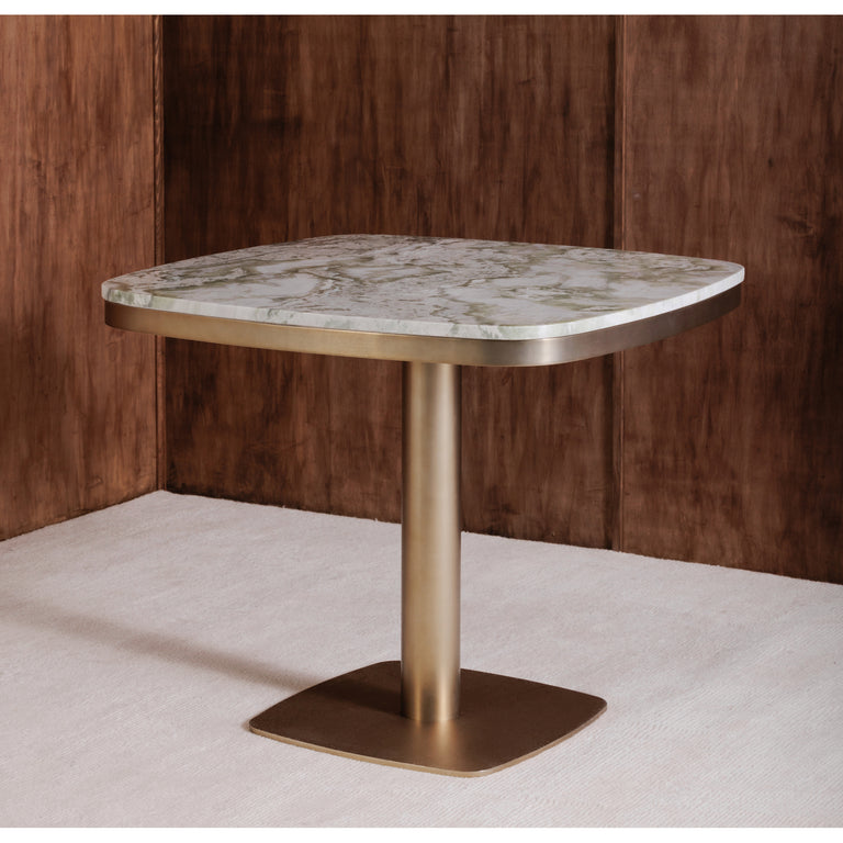 CELESTE CAFE TABLE GREEN ONYX MARBLE