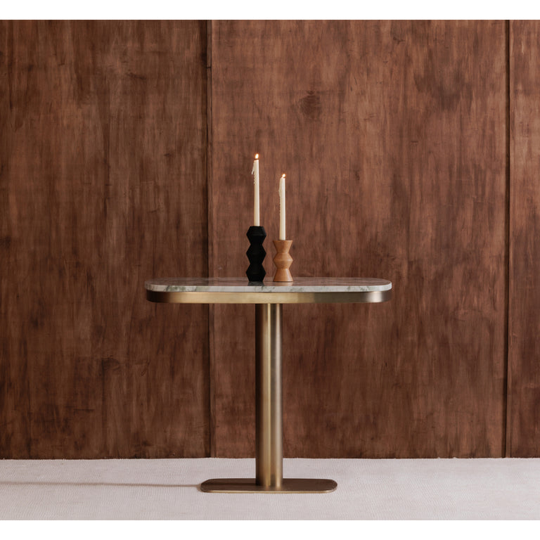 CELESTE CAFE TABLE GREEN ONYX MARBLE