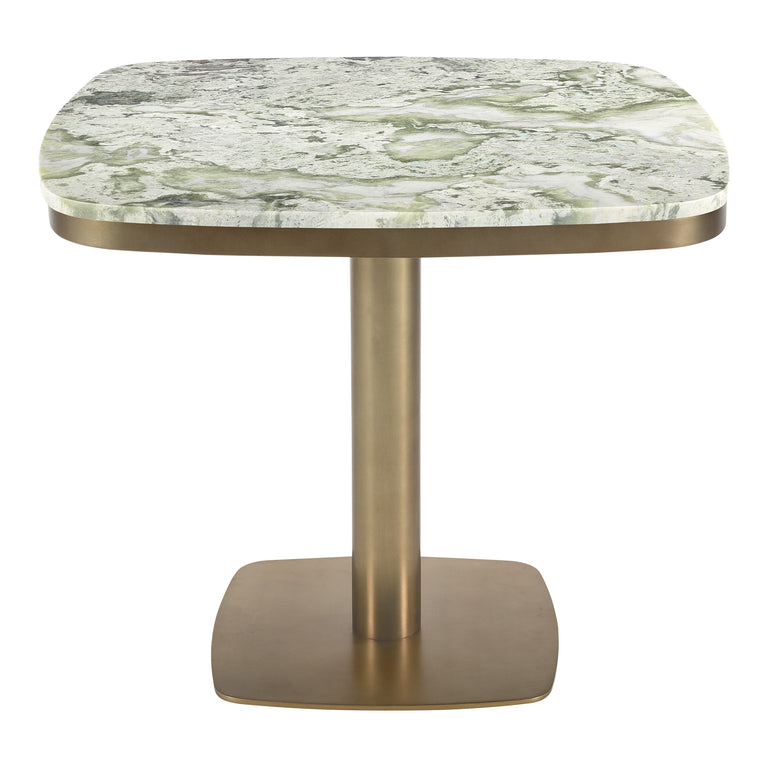 CELESTE CAFE TABLE GREEN ONYX MARBLE