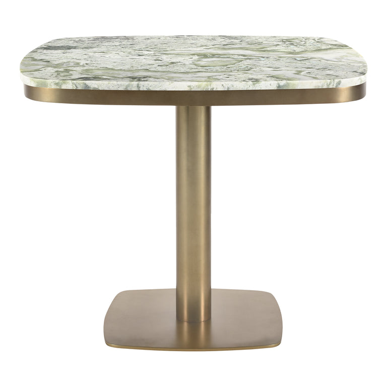 CELESTE CAFE TABLE GREEN ONYX MARBLE