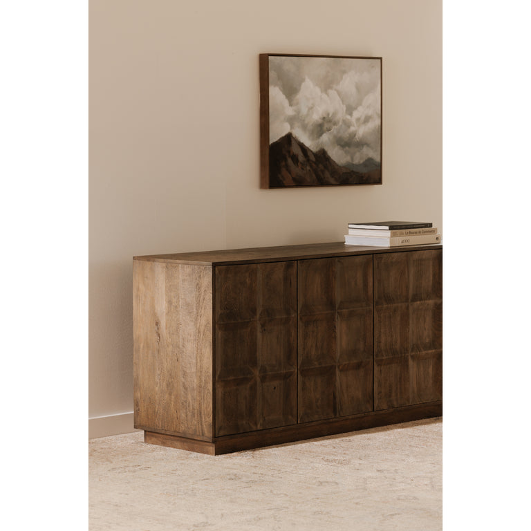 BOWEN SIDEBOARD DEEP BROWN